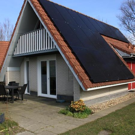 Schönes Ferienhaus am Lauwersmeer Anjum Exterior foto