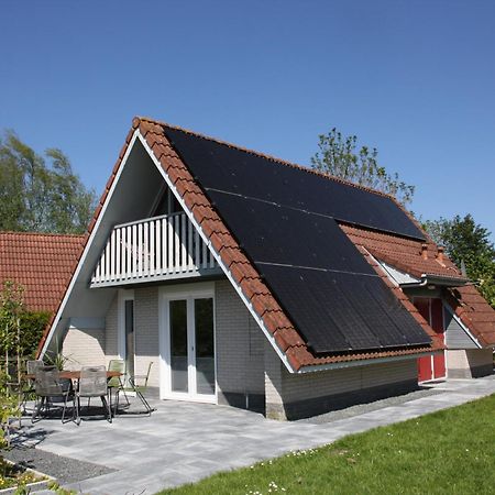 Schönes Ferienhaus am Lauwersmeer Anjum Exterior foto