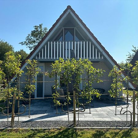 Schönes Ferienhaus am Lauwersmeer Anjum Exterior foto