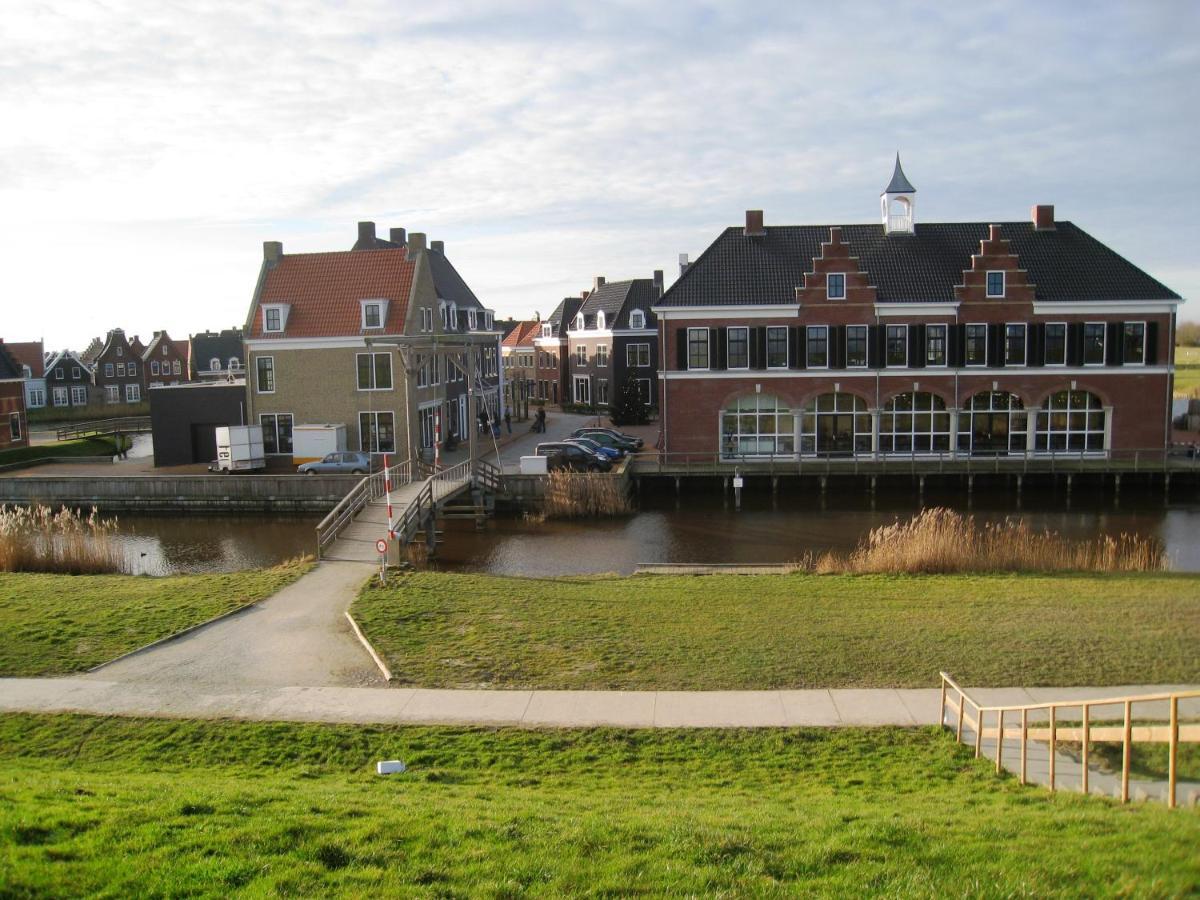 Schönes Ferienhaus am Lauwersmeer Anjum Exterior foto