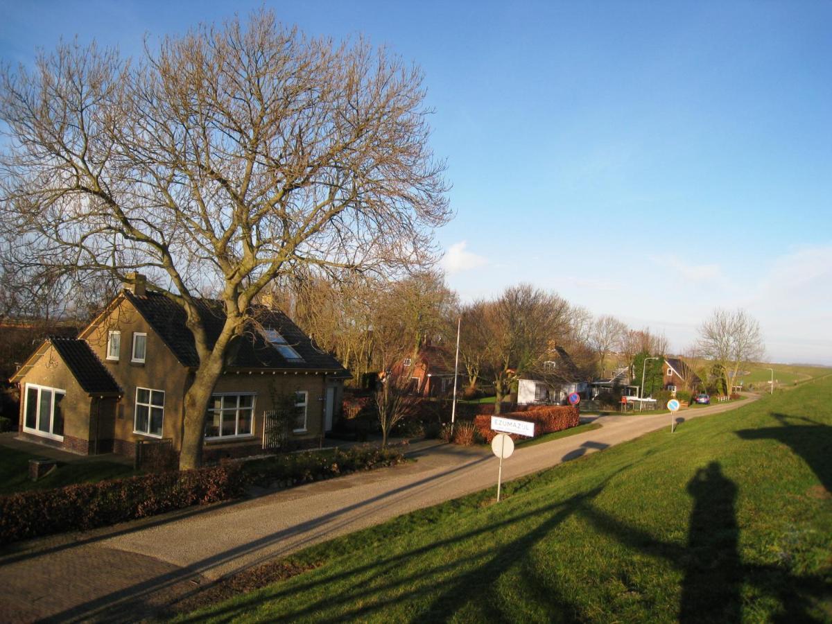 Schönes Ferienhaus am Lauwersmeer Anjum Exterior foto