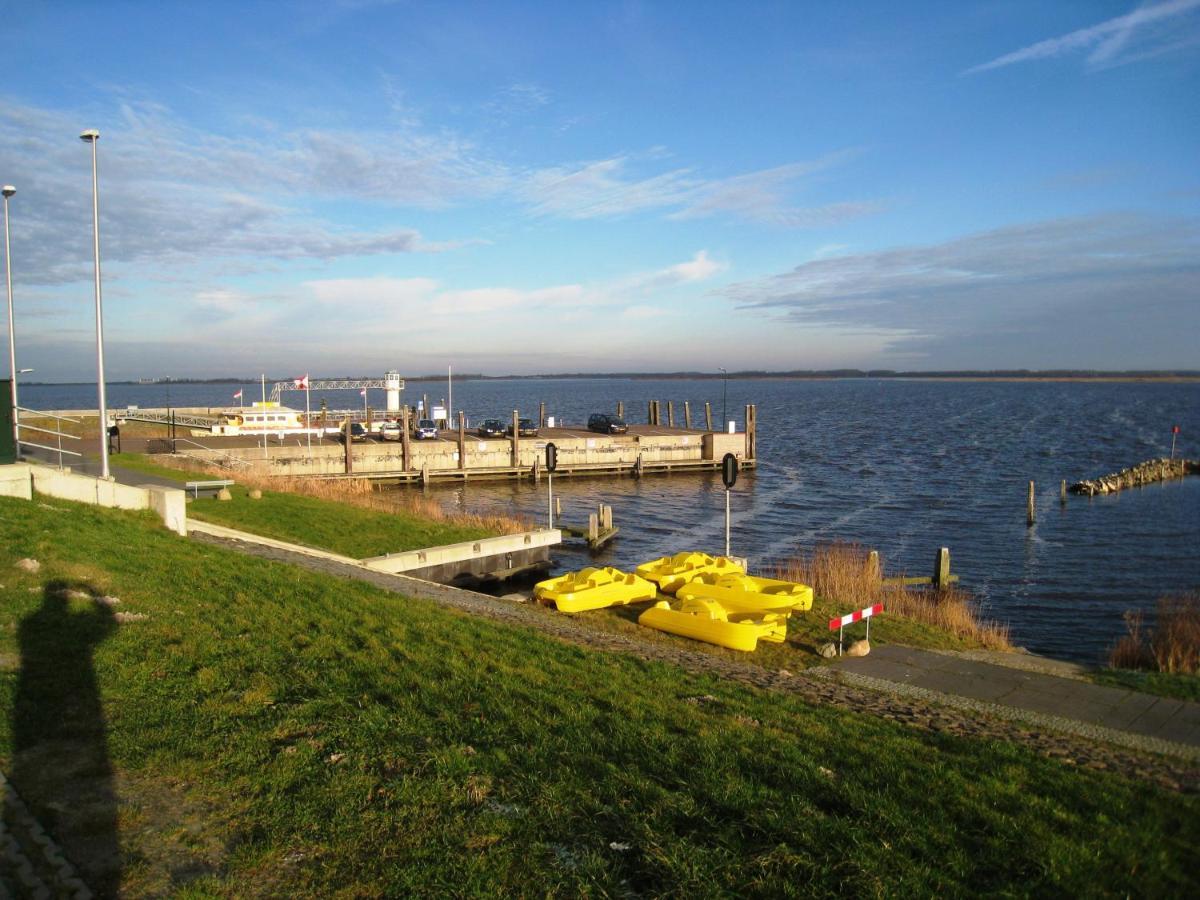 Schönes Ferienhaus am Lauwersmeer Anjum Exterior foto