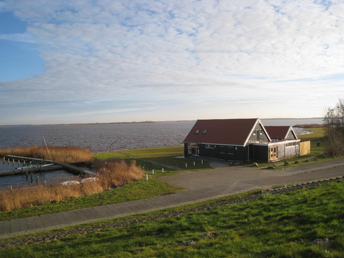 Schönes Ferienhaus am Lauwersmeer Anjum Exterior foto