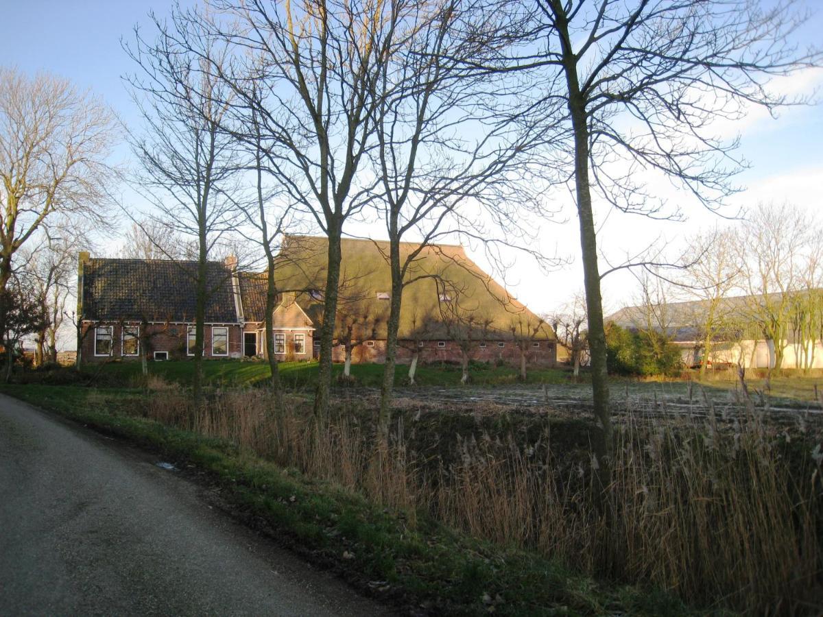 Schönes Ferienhaus am Lauwersmeer Anjum Exterior foto