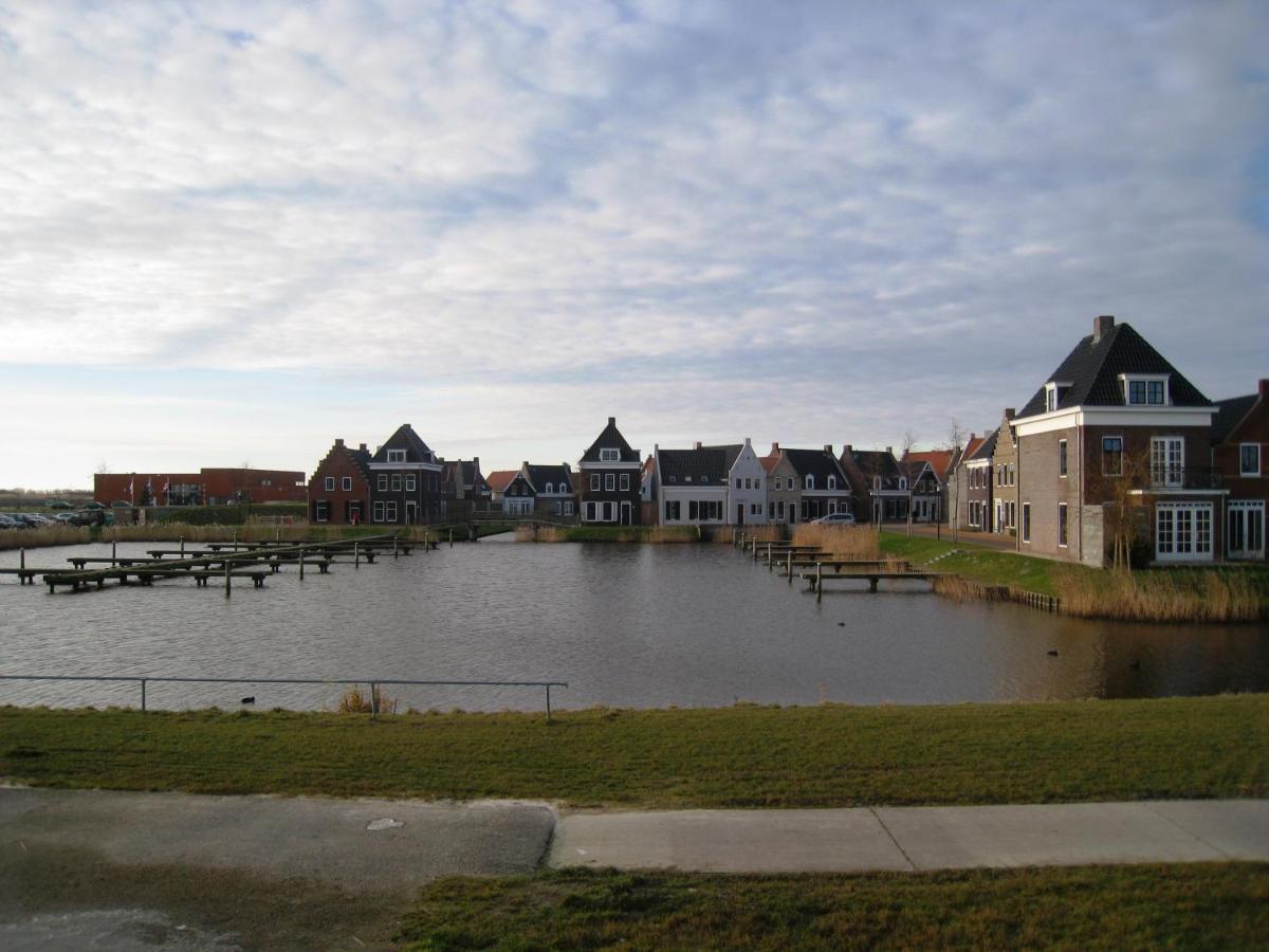 Schönes Ferienhaus am Lauwersmeer Anjum Exterior foto