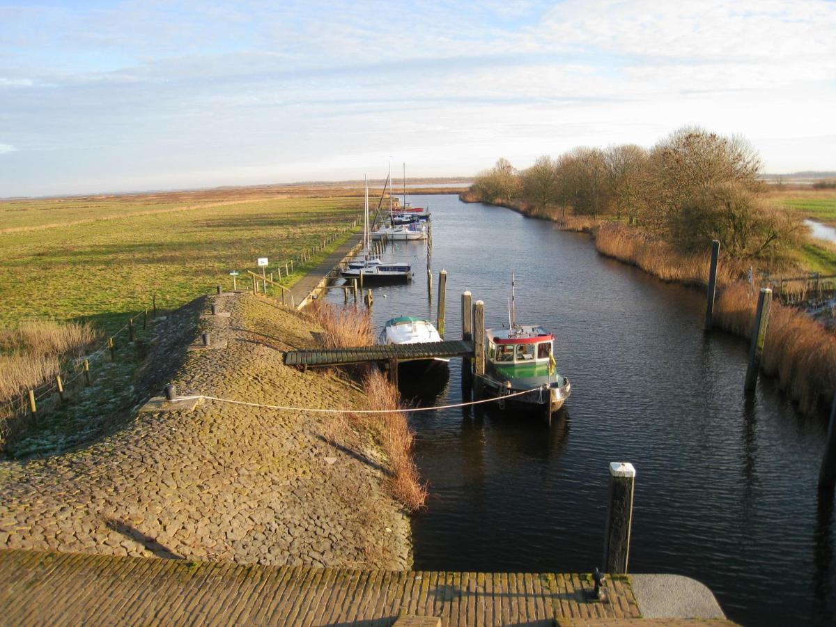 Schönes Ferienhaus am Lauwersmeer Anjum Exterior foto