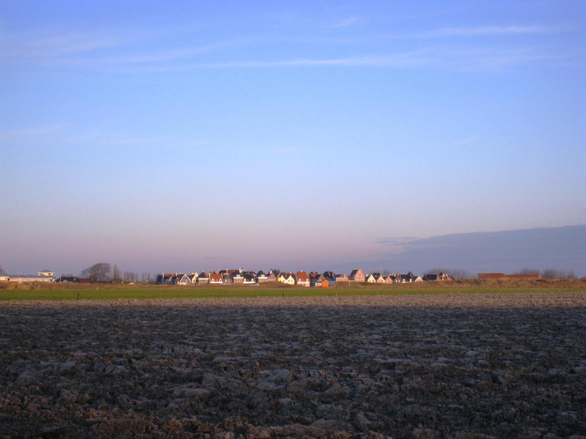 Schönes Ferienhaus am Lauwersmeer Anjum Exterior foto