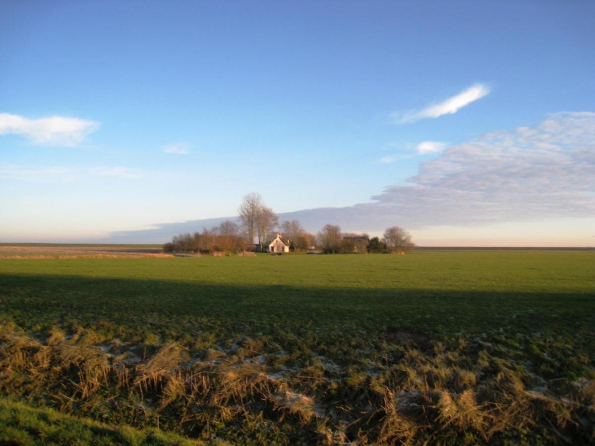 Schönes Ferienhaus am Lauwersmeer Anjum Exterior foto