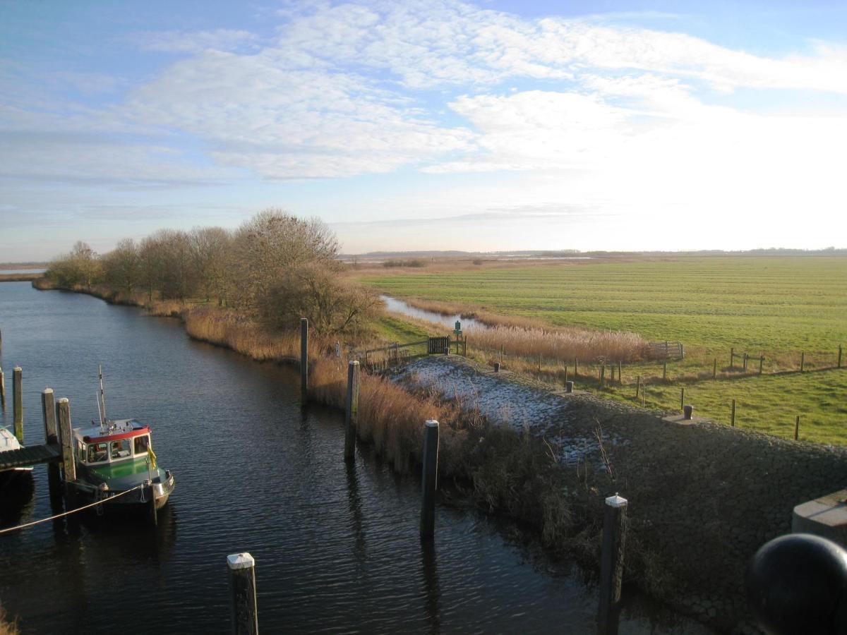 Schönes Ferienhaus am Lauwersmeer Anjum Exterior foto