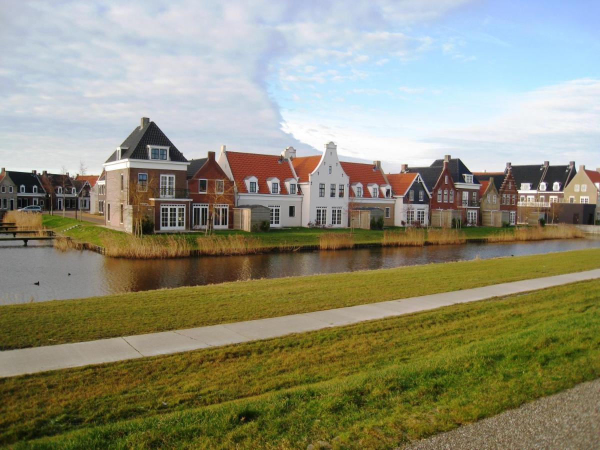 Schönes Ferienhaus am Lauwersmeer Anjum Exterior foto