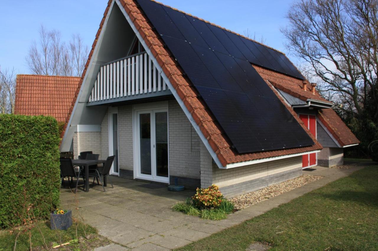 Schönes Ferienhaus am Lauwersmeer Anjum Exterior foto