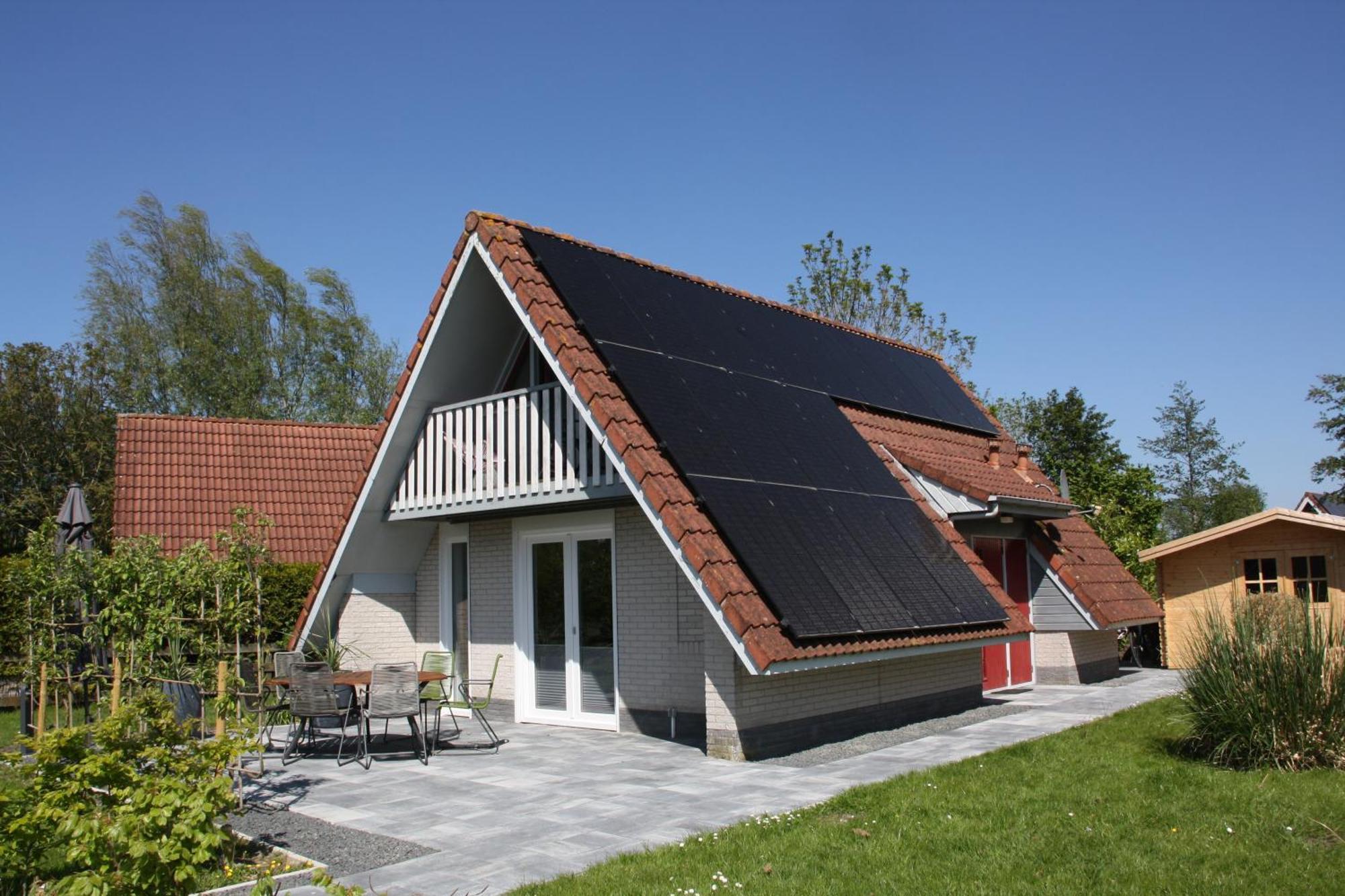Schönes Ferienhaus am Lauwersmeer Anjum Exterior foto