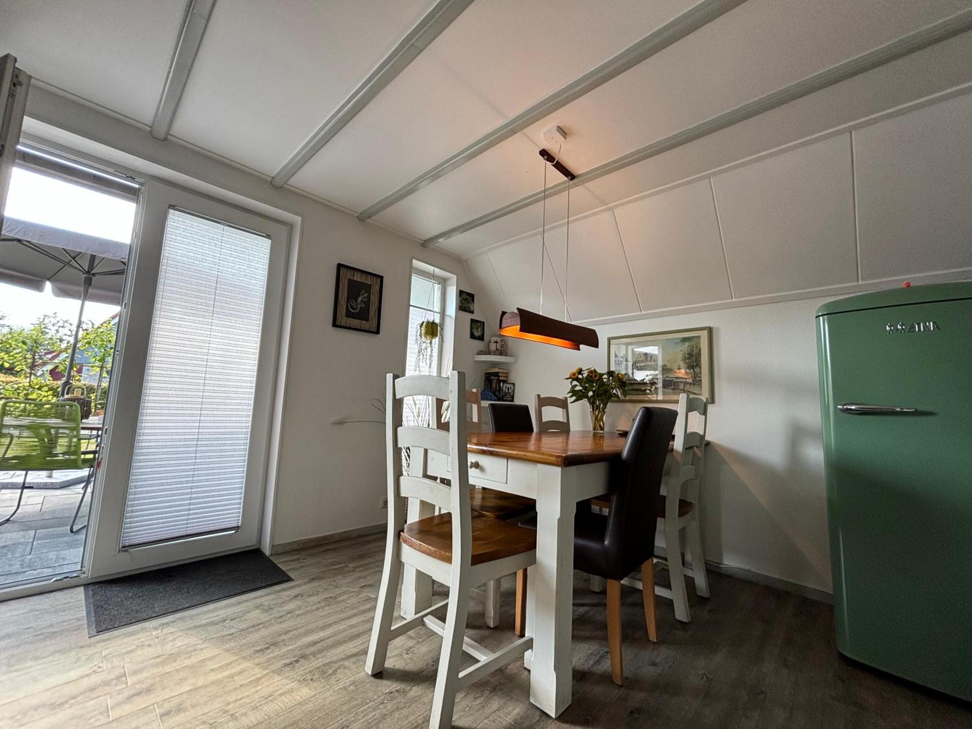 Schönes Ferienhaus am Lauwersmeer Anjum Exterior foto